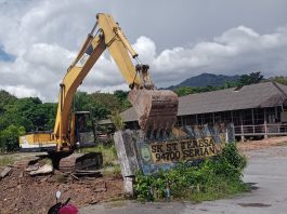 SK St Teresa, Serian beri laluan kepada Pusat Pastoral