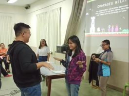 Night of games, laughs and memories