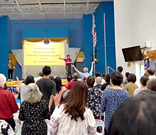 聖神內生活退省:『新鲜之火』