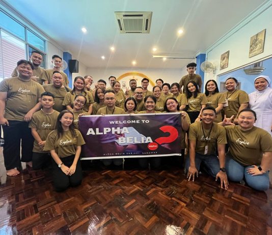 Retreat Alpha Belia penuh makna di Paroki St Anthony, Sarikei