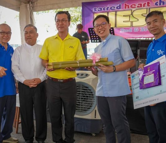Sacred Heart Church Fiesta 2023 receives encouraging support