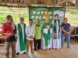 Kampung Sapit sertai Keuskupan Agung Kuching