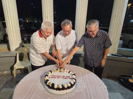 Holy Cross celebrates its 41st Anniversary