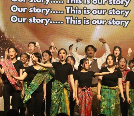 St Joseph’s Family of Schools’ Production explores boundaries in societies