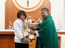黄祯贤神父晋铎36周年:衷心的感谢