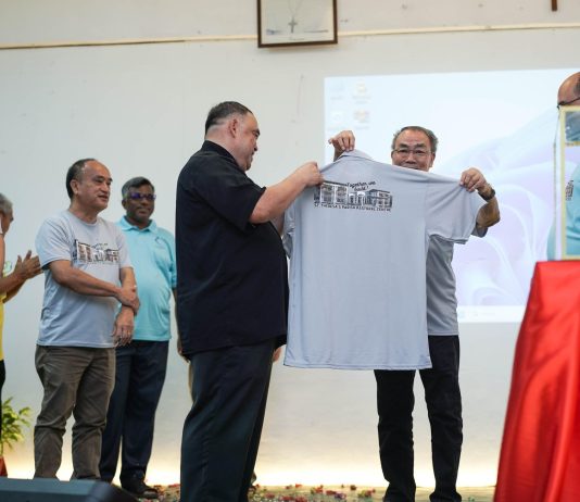 Pelancaran Kutipan Dana Pembinaan Pusat Pastoral Paroki St Theresa