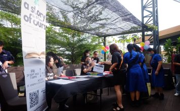 SJFS Production “A Story Of Ours: Us and Them” Roadshow at BSC Kuching