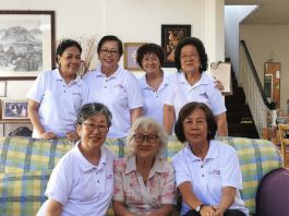 SJC Ladies Guild lawat ahli perintis