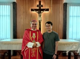 Kisah Panggilan: Seminarian Shawn Wong