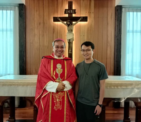Vocation Story: Seminarian Shawn Wong