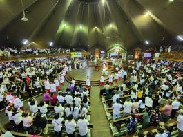 Ribuan sanjung Bonda Perawan Fatima