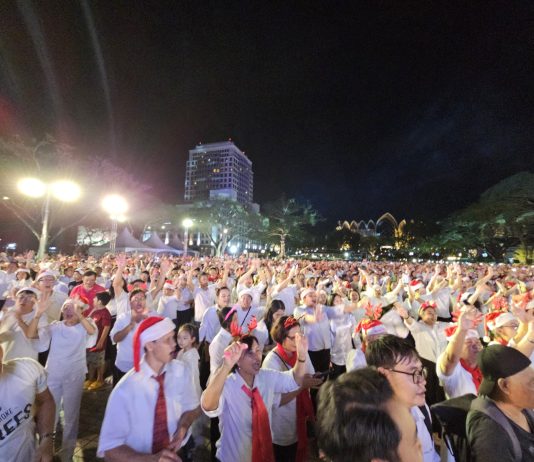 Christmas carol gathering enters MBOR for largest gathering of its kind in M’sia