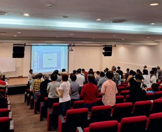 Rekoleksi Legionari Tahunan Komitium Kuching