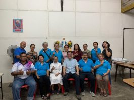 圣心堂成立聖母軍支團