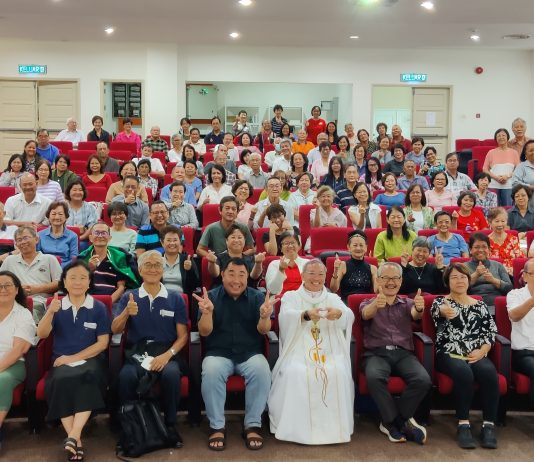 樂齡與退休人士參加『享受你的黃金歲月』座談會