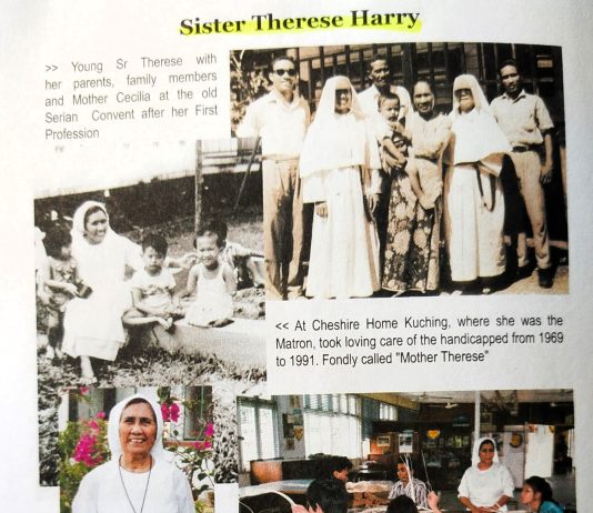 Tribute to Sister Therese Harry SSFS (3 Nov 1930–1 Dec 2023)