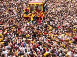 Black Nazarene feast resumes in Manila drawing thousands