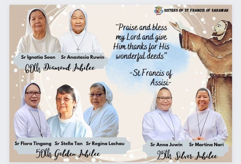 Franciscan Sisters celebrate Diamond, Golden and Silver Jubilees ...
