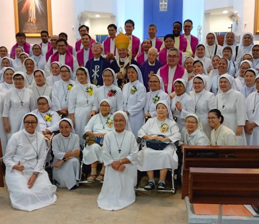 Franciscan Sisters celebrate Diamond, Golden and Silver Jubilees