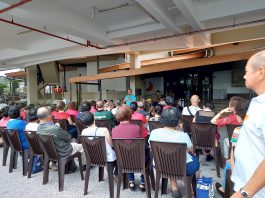 Perhimpunan tahunan pelayanan paroki