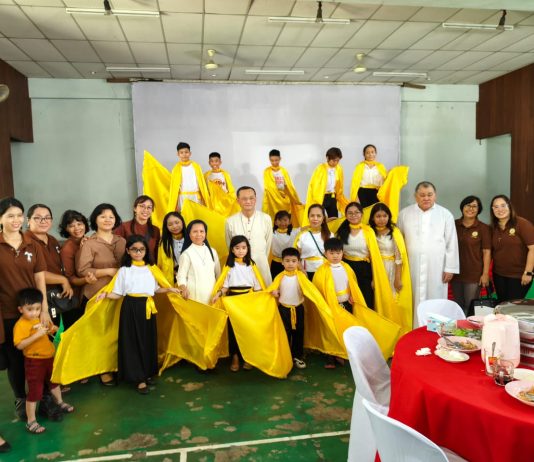 Perayaan hari keluarga kudus paroki Telipok