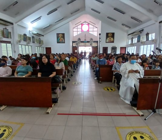 Chapel of Mother Mary holds Sunday School briefing for parents and guardians