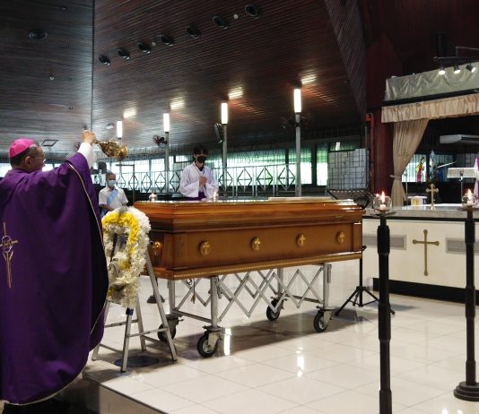 向砂朥越聖方濟修女會卓薇達修女致敬