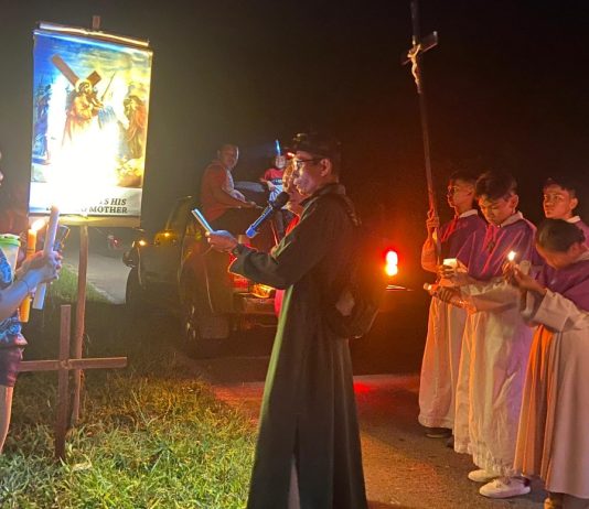 Lenten Walk: Stations of the Cross procession