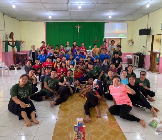 Gereja St Felix anjur Kem Kanak-kanak Sekolah Minggu