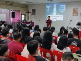 Sunday School holds Pastoral Talks for students