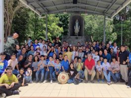 Lenten Pilgrimage to honour Jesus