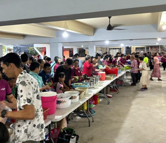 Parish holds environmentally-friendly Easter Gathering