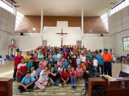 Seminar ‘Pengidup Baru Dalam Roh’ di Gereja Holy Family, Betong