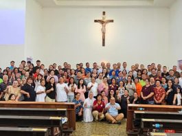 160 umat paroki di Sri Aman hadiri Kursus Pembentukan Iman