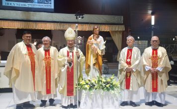St Joseph’s Cathedral commemorates 55th Parish Feast Day with Holy Mass