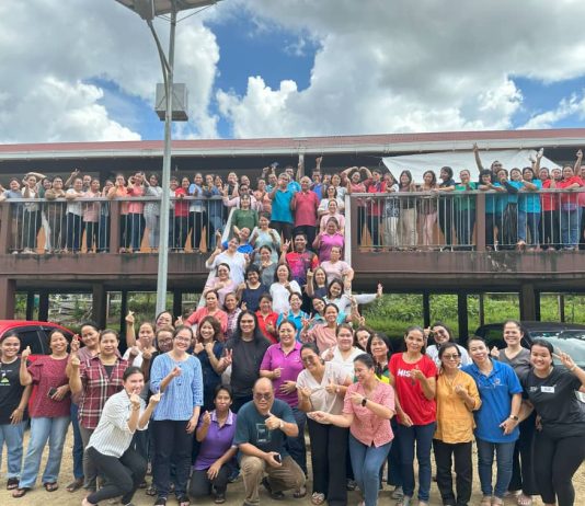 130 sertai Program Pembentukan Kateketikal Guru Sekolah Minggu