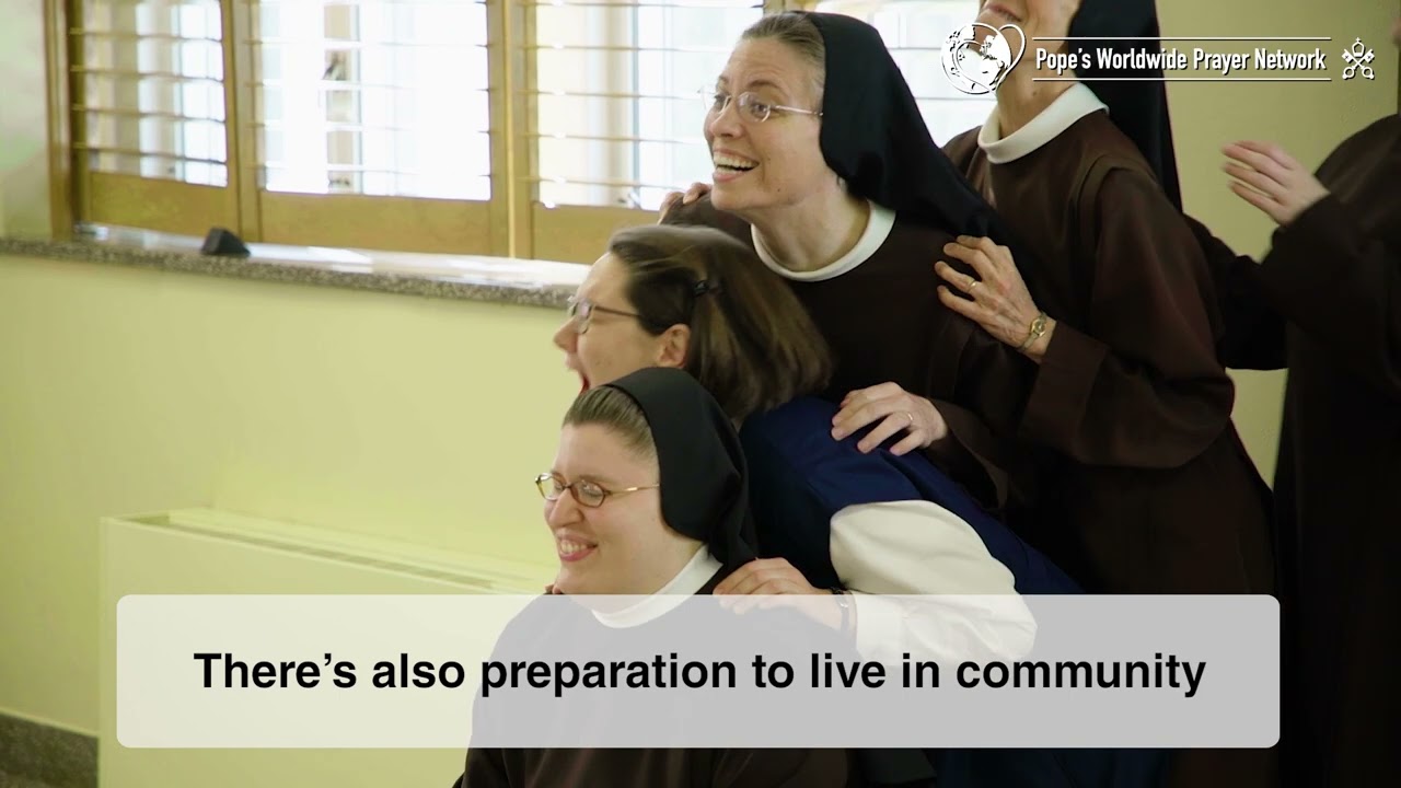 Pope's May Prayer Intention For the formation of men and women religious Today's Catholic Online