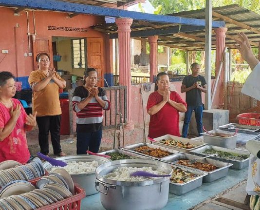 A delightful afternoon with the Orang Asli community
