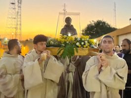 Selepas 800 tahun, tunik St Francis kembali ke Mesir