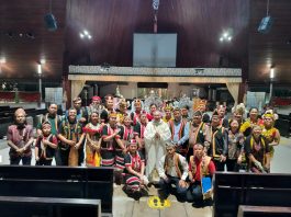 PKKD merayakan Gawai Dayak 2024 dengan Misa Gawai dan Majlis Makan Malam Gawai Dayak