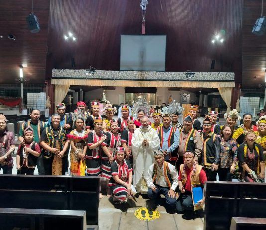 PKKD merayakan Gawai Dayak 2024 dengan Misa Gawai dan Majlis Makan Malam Gawai Dayak