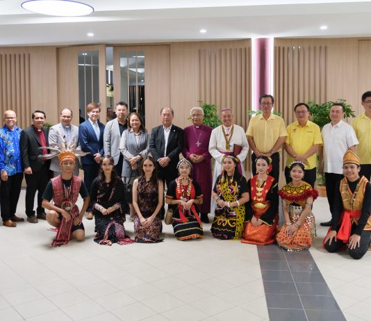 Catholic Church hosts Sarawak Day 2024 Ecumenical Prayer Service