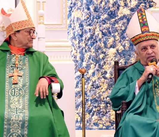 Penang diocese honours Archbishop Emeritus Murphy
