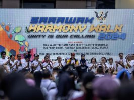 Sarawak Harmony Walk 2024 brings together diverse community