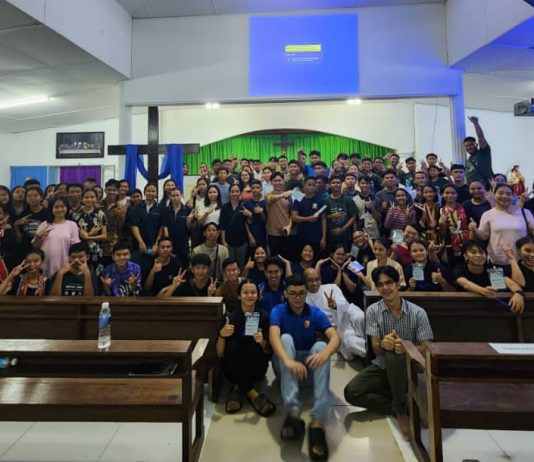 Jerayawara KAYD 2024 dan Misa Senja di Gereja St Gregory, Lundu