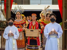 Terima kasih, Tuhan: Misa Kesyukuran Pra-Gawai Kaamatan 2024