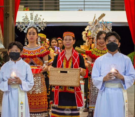 Terima kasih, Tuhan: Misa Kesyukuran Pra-Gawai Kaamatan 2024