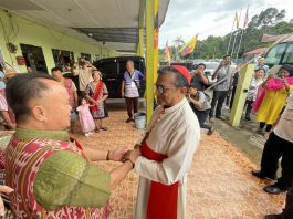 Kardinal Sebastian: Katolik Borneo bawa kehidupan baharu kepada Gereja Semenanjung
