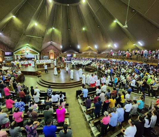 39th Anniversary of the Dedication of Sacred Heart Cathedral