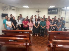 Marriage Preparation Course at Our Lady Queen of Peace coincides with Fr Joseph Chai’s birthday